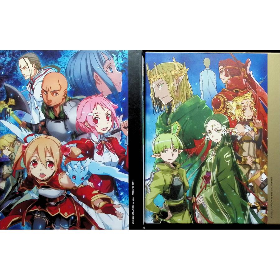 アニメDVD ソードアート・オンライン 生産版 BOX付全9巻セット[DVD＋CD