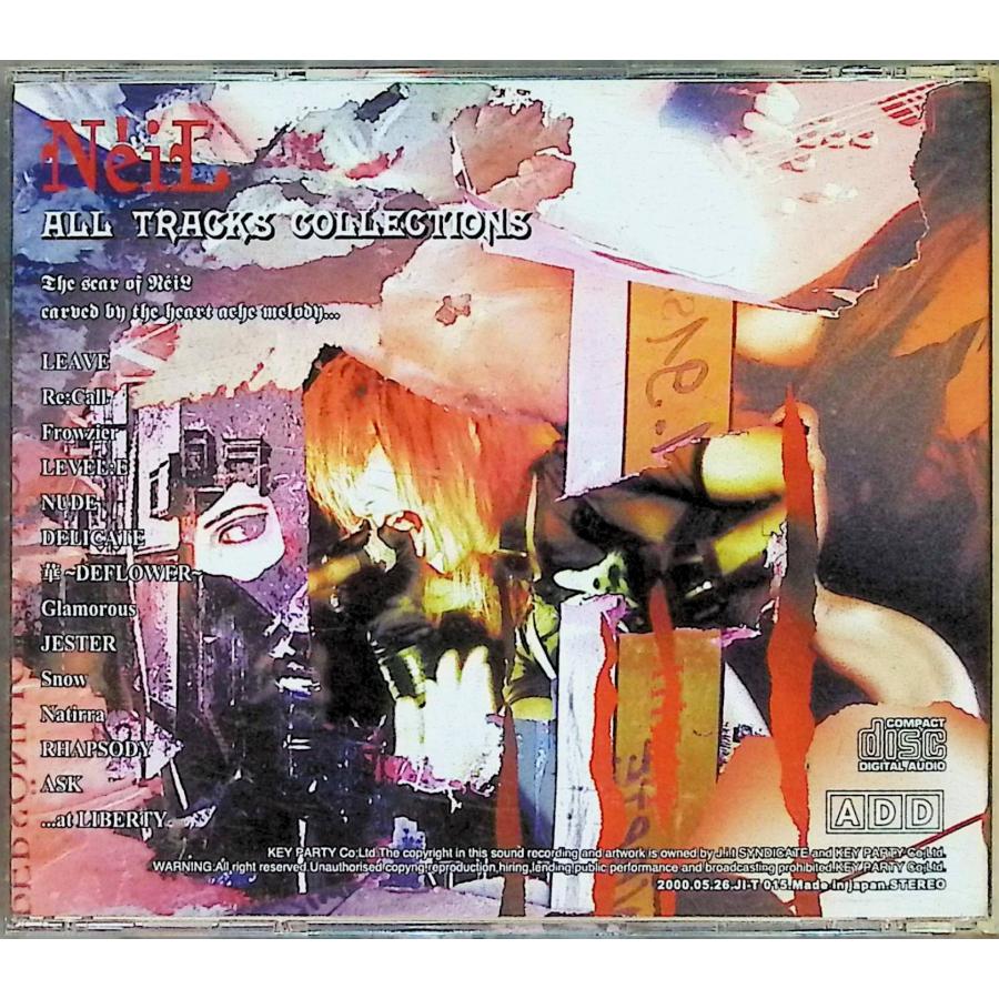 邦楽 Neil / ALL TRACKS COLLECTIONS 邦楽 Neil / ALL TRACKS COLLECTIONS ALL TRACKS COLLECTIONS