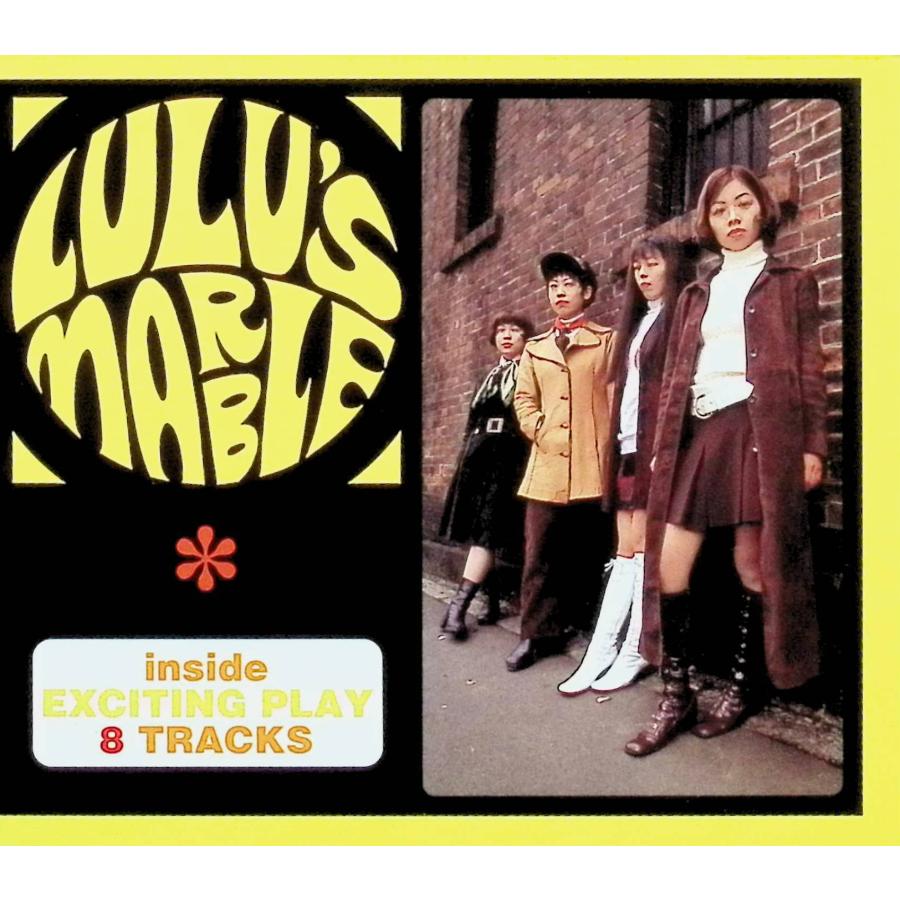 【激レア盤】LULU'S MARBLE ルルズ・マーブル / ルル CD 廃盤 ルルーズ・マーブル （デジパック） / LULU'S MARBLE CD 邦楽