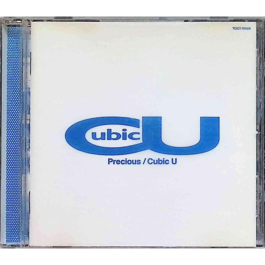 Precious / Cubic U CD 邦楽｜dvdcd｜02