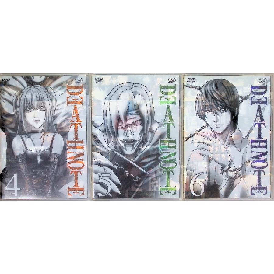 デスノート DEATH NOTE 全13巻セット[DVD] : ディスクプラス - 通販