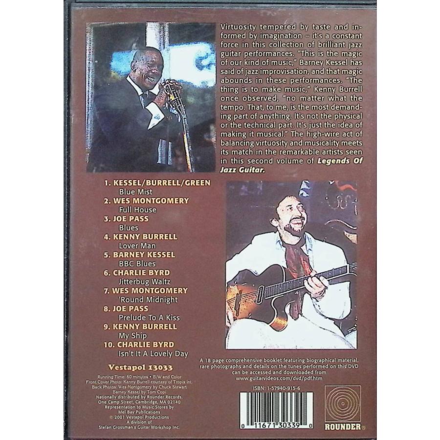 Legends of Jazz Guitar 2  (海外版DVD)｜dvdcd｜02