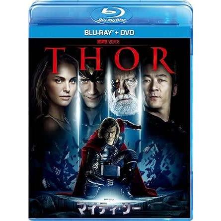 マイティ・ソー　Blu-ray セット Blu-ray】映画 マイティ・ソー ブルーレイ ＋ DVD セット | アニメイト