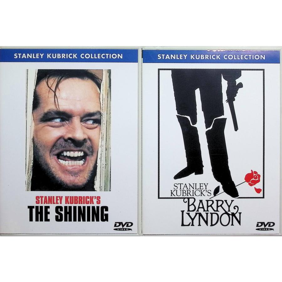 スタンリー・キューブリック DVDスペシャルBOX（DVD4枚組） : ディスク