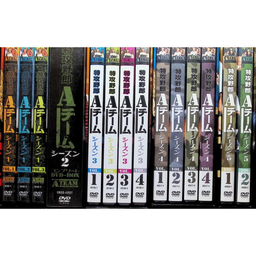 特攻野郎Aチーム シーズン1~5 コンプリートDVD-BOX 全5シーズンセット
