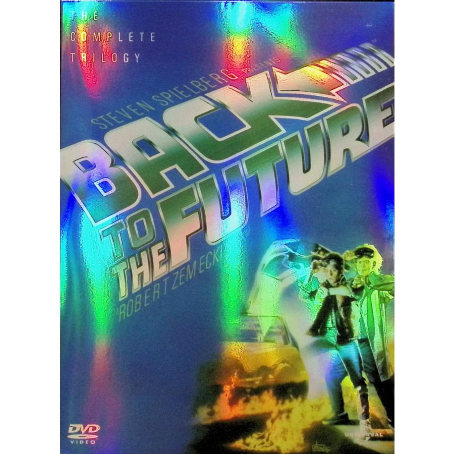 バック・トゥ・ザ・フューチャー トリロジー・ボックスセット (DVD3枚