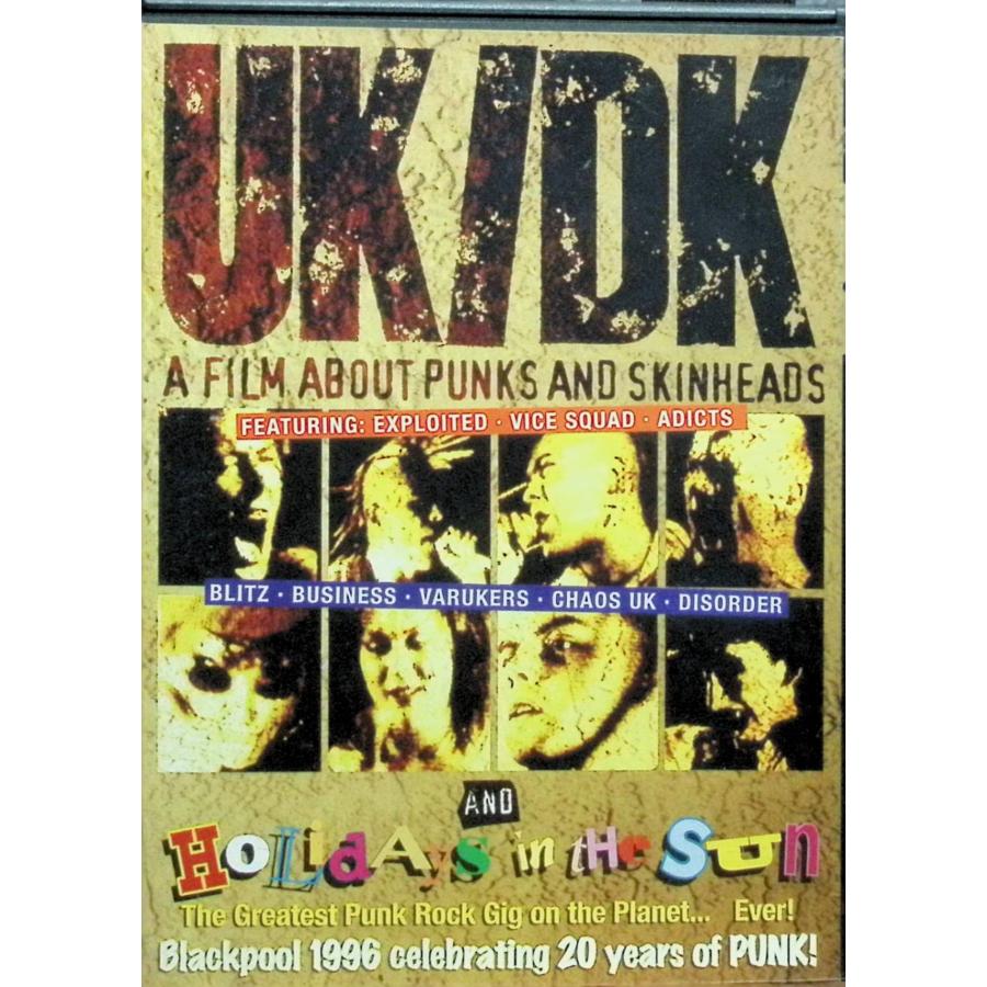 その他 UK/Dk + Holidays in the Sun [DVD] UK/Dk + Holidays in the Sun (海外版DVD) : ディスクプラス - 通販