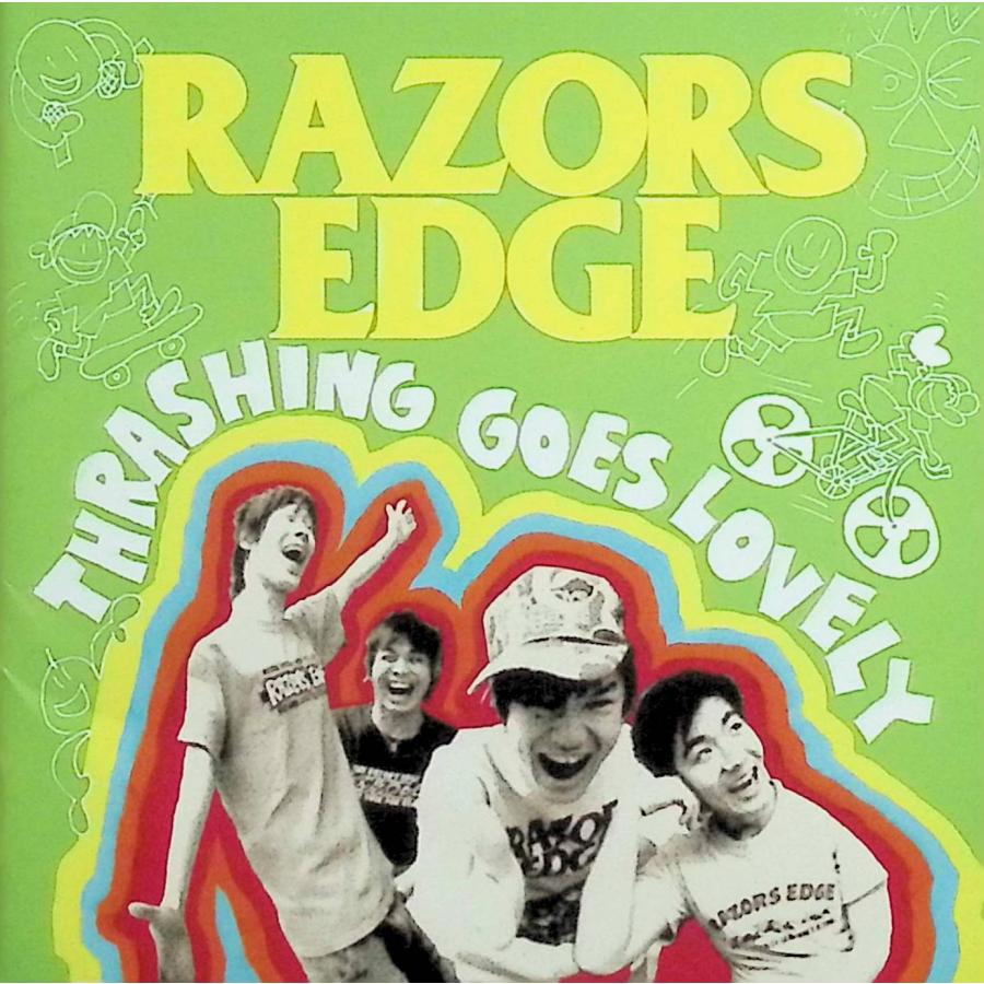 THRASHING GOES LOVELY / RAZORS EDGE CD 邦楽 : ディスクプラス