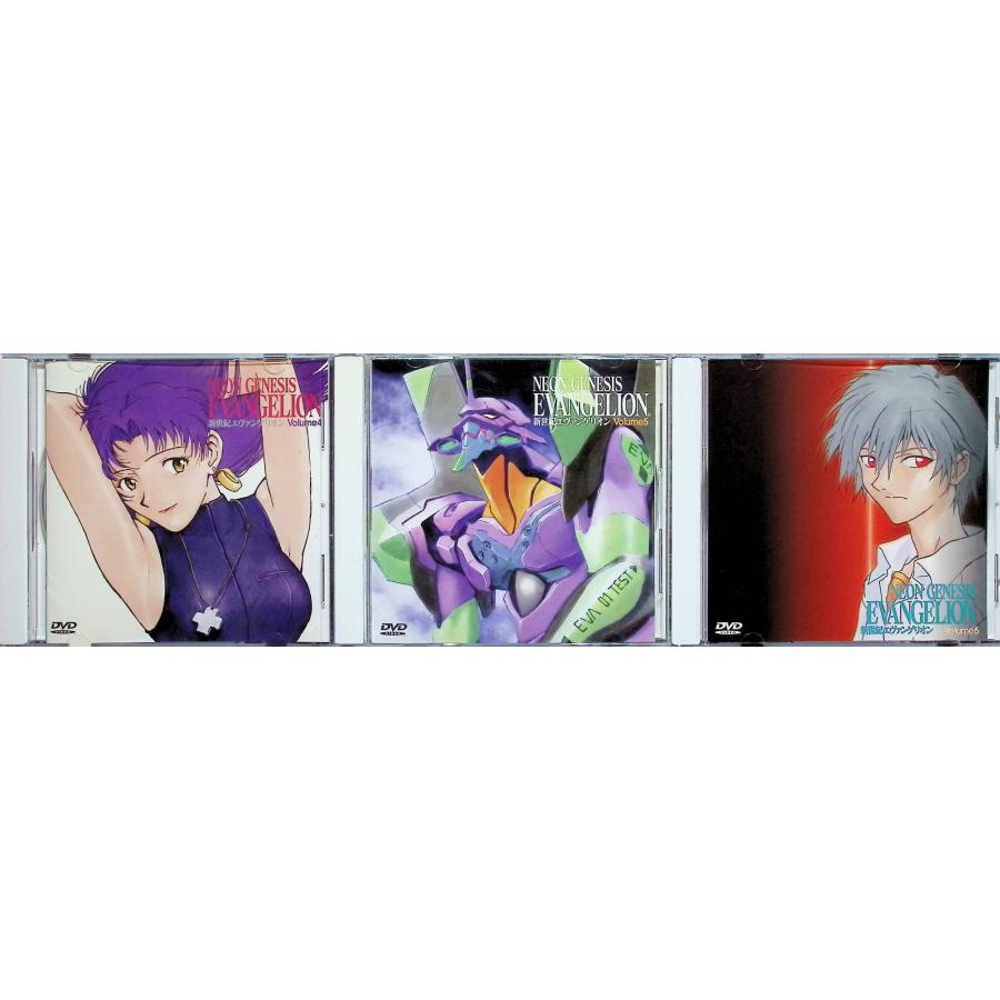 新世紀エヴァンゲリオン 全7巻＋劇場版2巻（シド新生・END OF