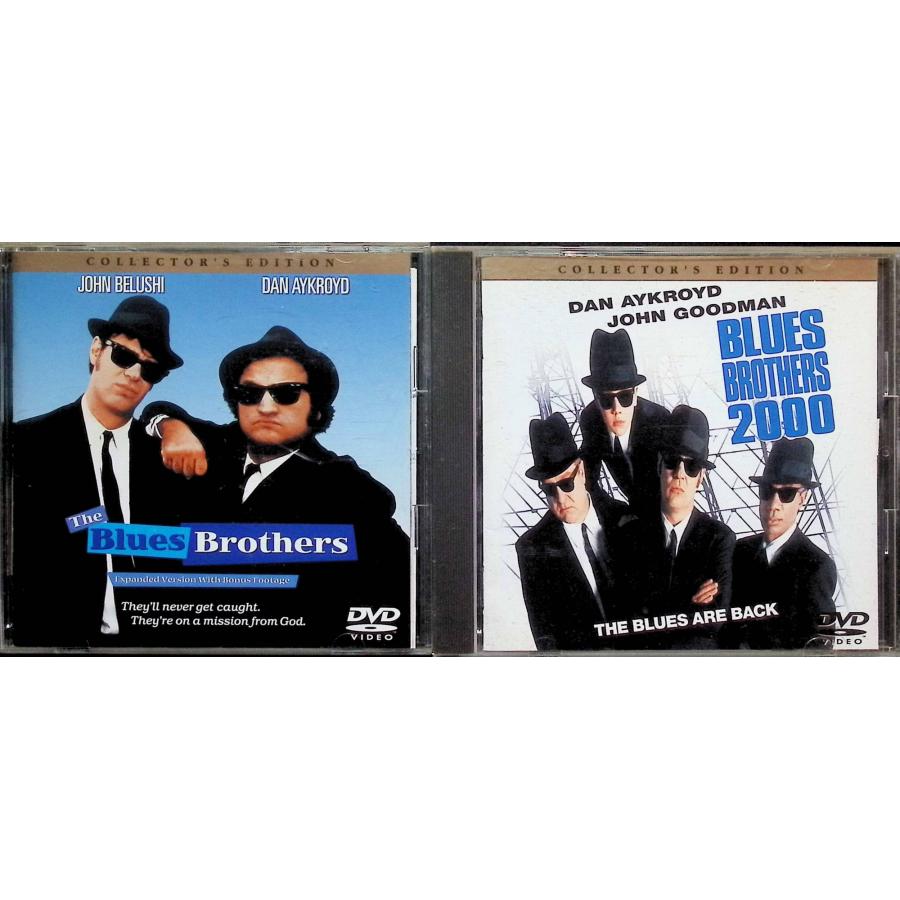 ブルース・ブラザース 2作品セット[DVD] : ディスクプラス - 通販