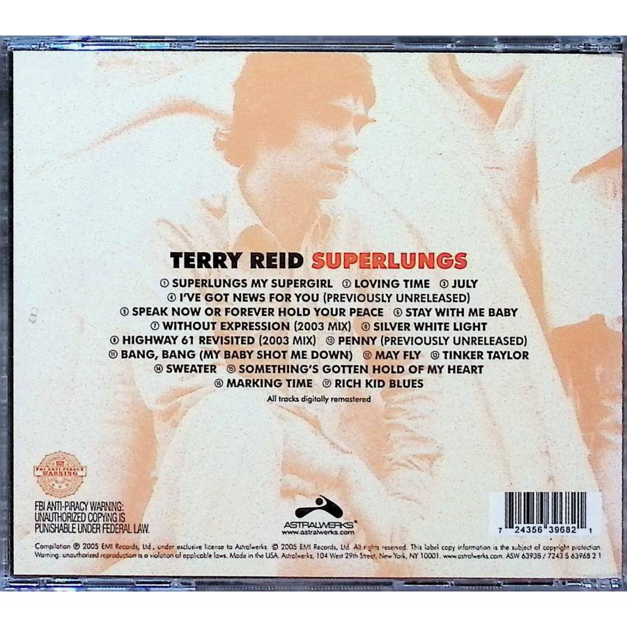 Superlungs / テリー・リード (CD) Amazon.co.jp: Terry Reid : テリー・リード: Digital Music
