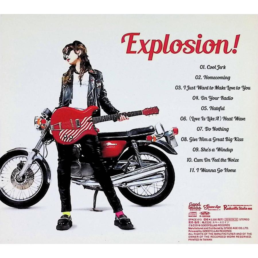 Luv-Enders' Explosion!（デジパック仕様） / Luv-Enders CD 邦楽_1