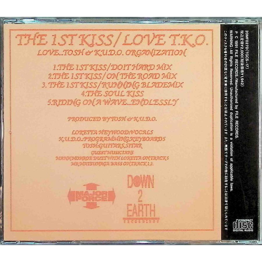 THE IST KISS / Love T.K.O. CD 邦楽 : ディスクプラス - 通販