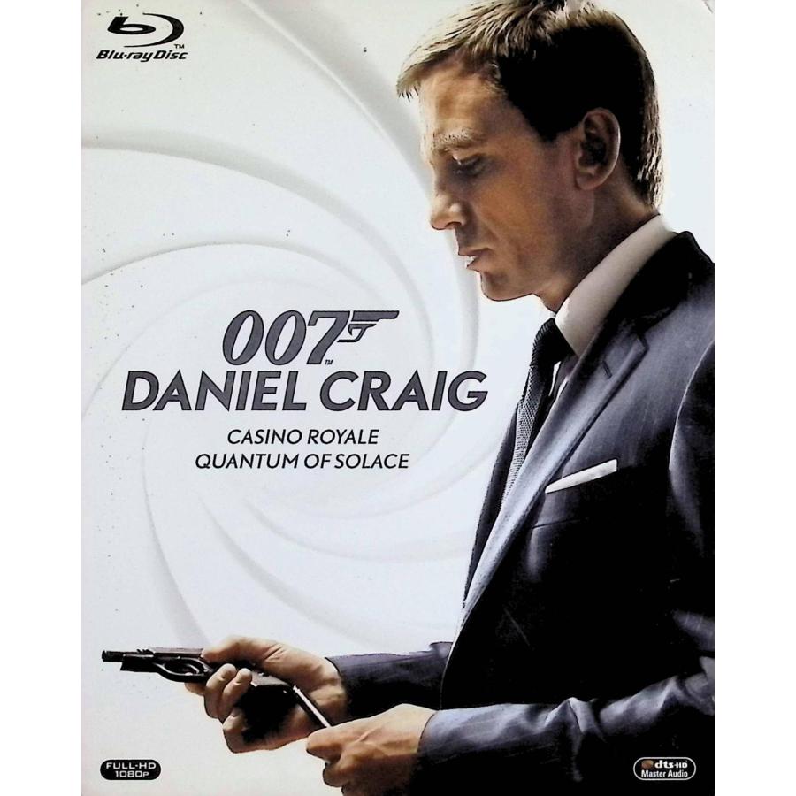 007/ダニエル・クレイグ・ブルーレイ・コレクション(2枚組)(初回生産