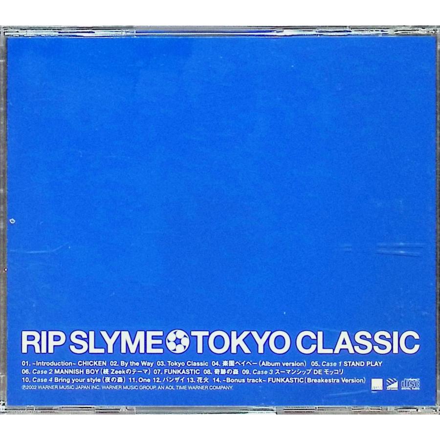 TOKYO CLASSIC / RIP SLYME CD 邦楽 : ディスクプラス - 通販 - Yahoo