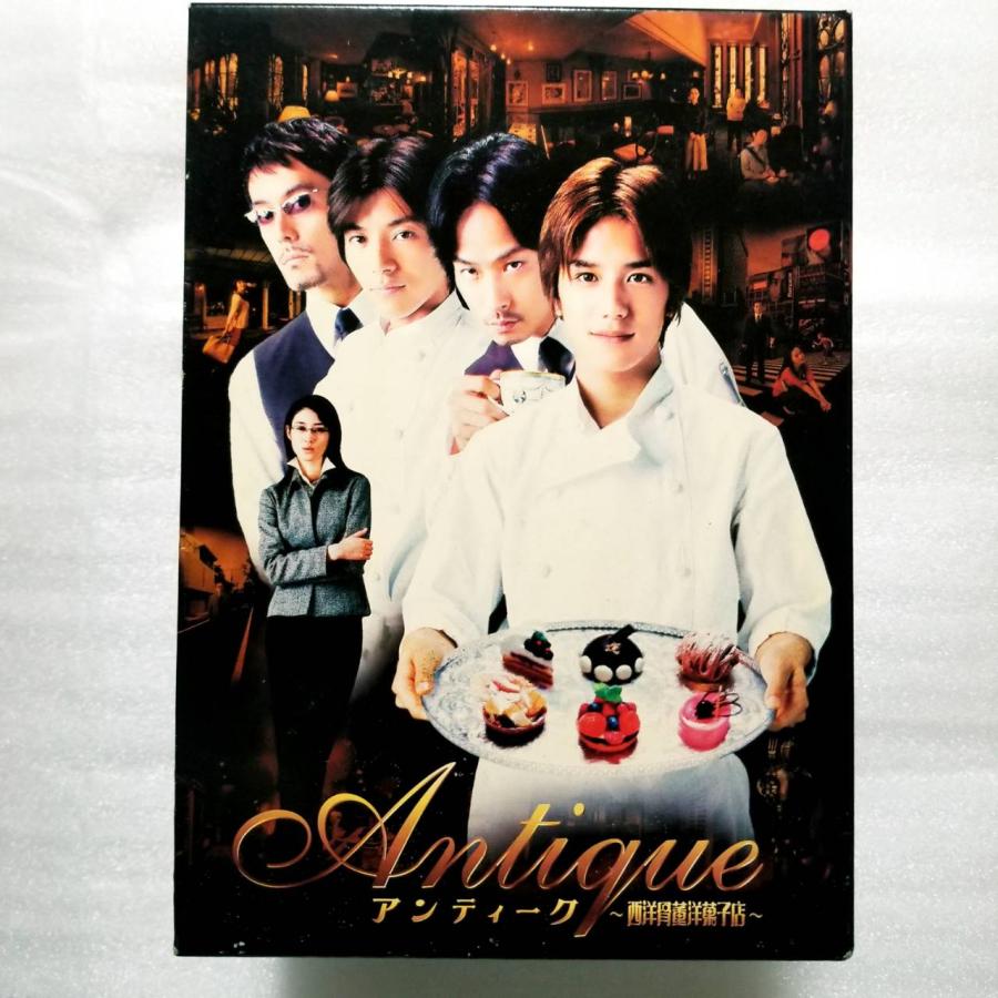 アンティーク～西洋骨董洋菓子店 DVD-BOX〈6枚組〉 滝沢秀明 藤木直人 アンティーク 〜西洋骨董洋菓子店〜 DVD-BOX : ディスクプラス - 通販