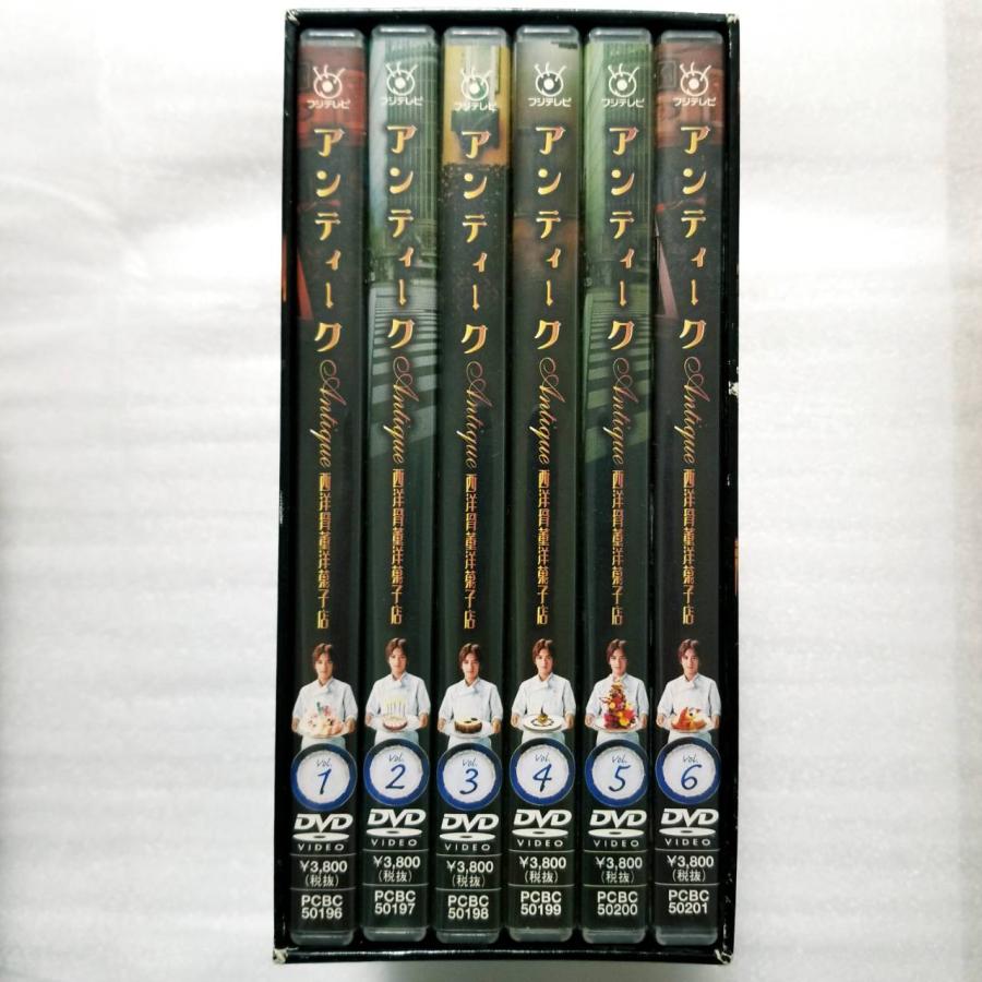[美品]アンティーク 〜西洋骨董菓子店〜DVDセット 全巻 未開封 『アンティーク 〜西洋骨董洋菓子店』TV+特典dvd 7枚組 - メルカリ