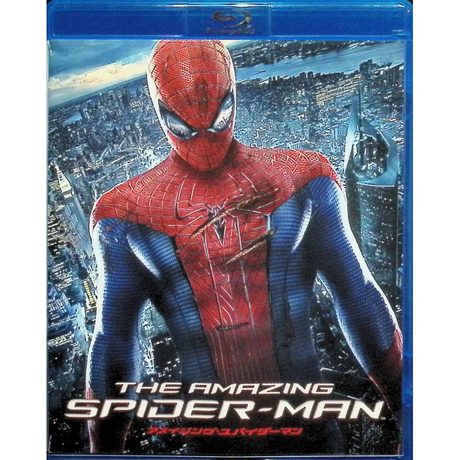 アメイジング・スパイダーマン 2作品セット [Blu-ray] : ディスク