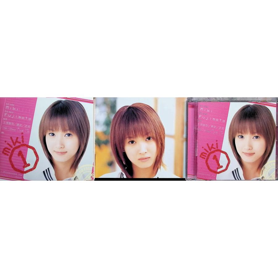 Miki 1 / 藤本美貴 CD 邦楽 : ディスクプラス - 通販 - Yahoo!ショッピング