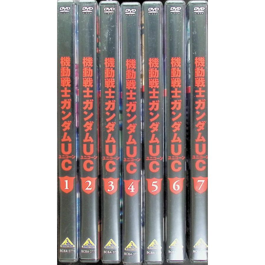 機動戦士ガンダムUC(ユニコーン) 全7巻セット[DVD] : ディスクプラス