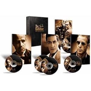 ゴッドファーザーDVDコレクション 〈5枚組〉 : ディスクプラス - 通販