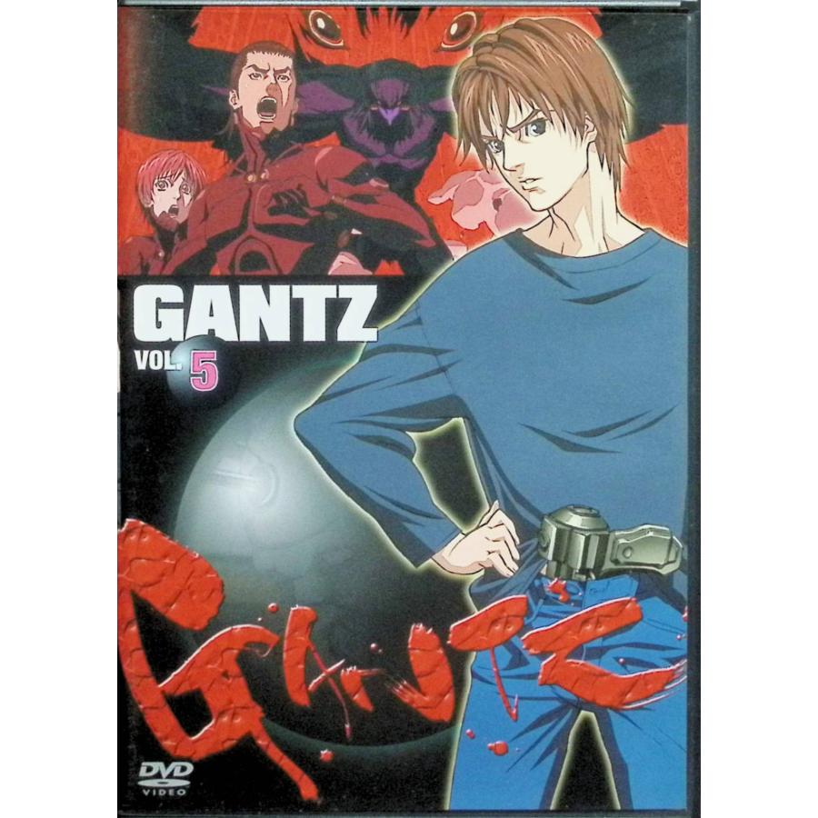 GANTZ -ガンツ- Vol.5 [DVD] : ディスクプラス - 通販 - Yahoo