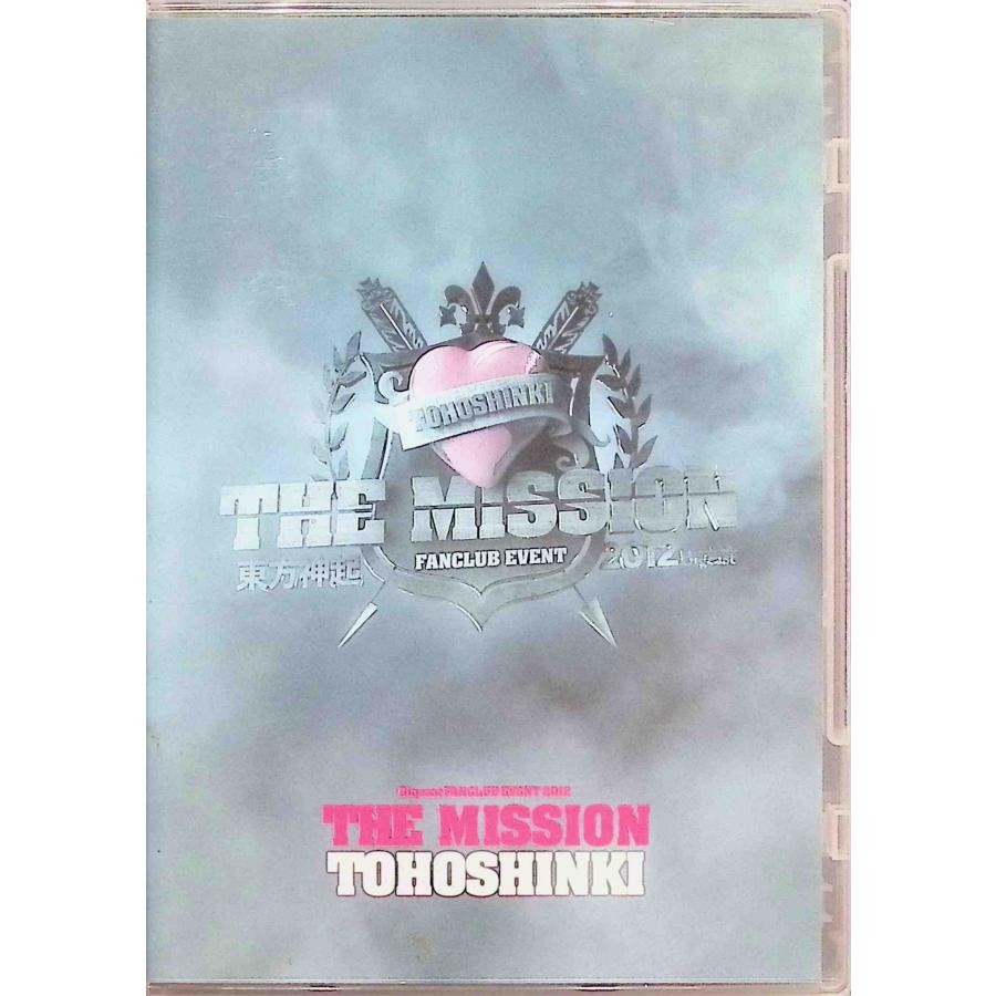 The Mission東方神起 / Bigeast FANCLUB EVENT 2012 THE MISSION (DVD2枚組)｜dvdcd｜02
