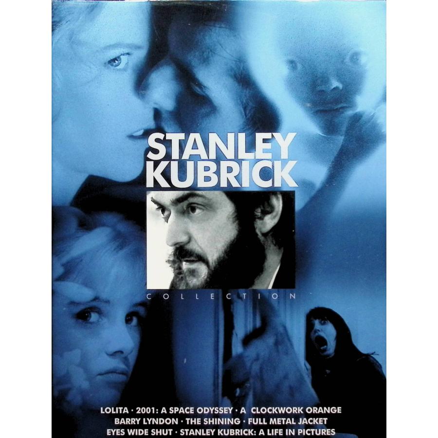 スタンリー・キューブリック DVDコレクターズBOX [DVD8枚組