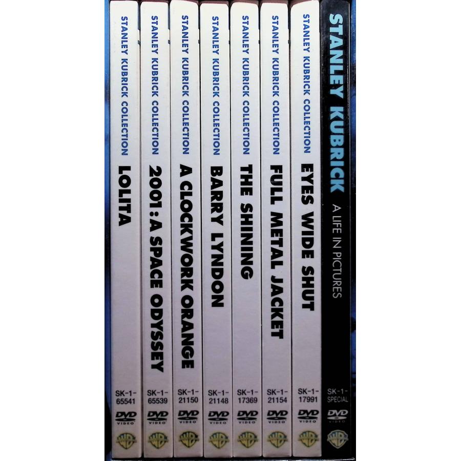 スタンリー・キューブリック DVDコレクターズBOX [DVD8枚組