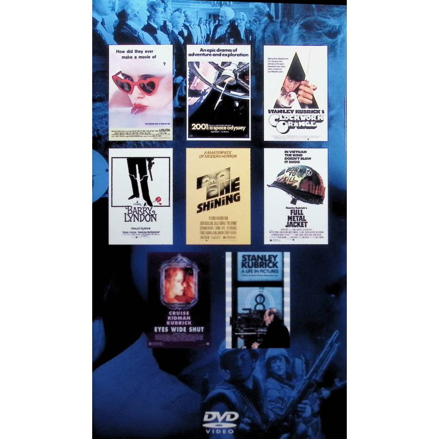 スタンリー・キューブリック DVDコレクターズBOX [DVD8枚組