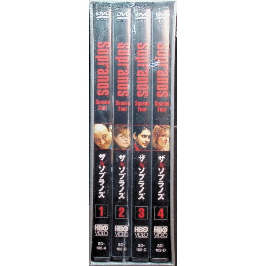 ザ・ソプラノズ哀愁のマフィア (フォース・シーズン) コレクターズ