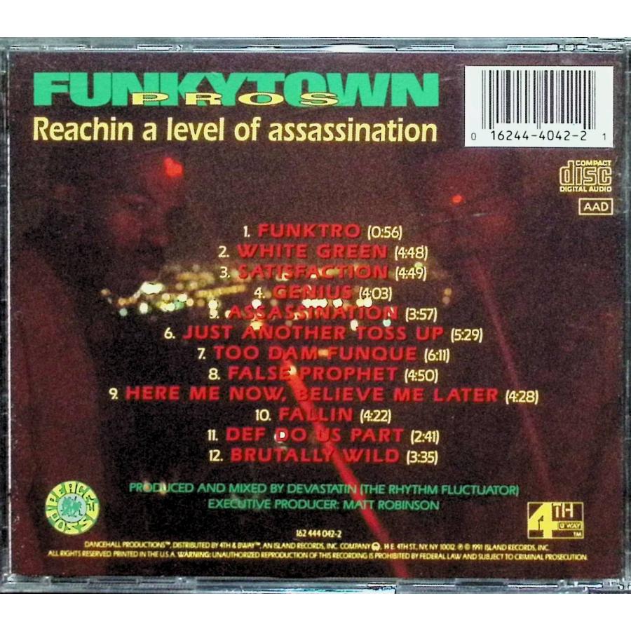 Reaching a Level of Assassination / Funkytown Pros（ファンキー