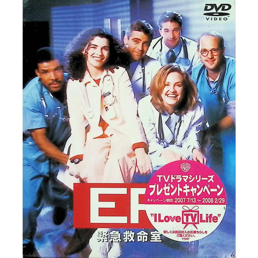 【ER 緊急救命室】DVD ER 緊急救命室 I 〈ファースト・シーズン〉 セット1 [DVD4枚組