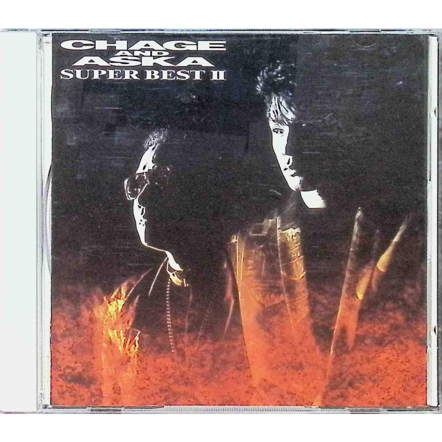 SUPER BEST II / CHAGE and ASKA CD 邦楽｜dvdcd｜02