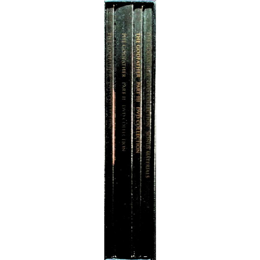 ゴッドファーザーDVDコレクション 〈5枚組〉 : rc-itkf3xl340pc-qz9f : ディスクプラス - 通販 - Yahoo!ショッピング ゴッドファーザーDVDコレクション 〈5枚組〉 : rc-itkf3xl340pc-qz9f : ディスクプラス - 通販 - Yahoo!ショッピング
