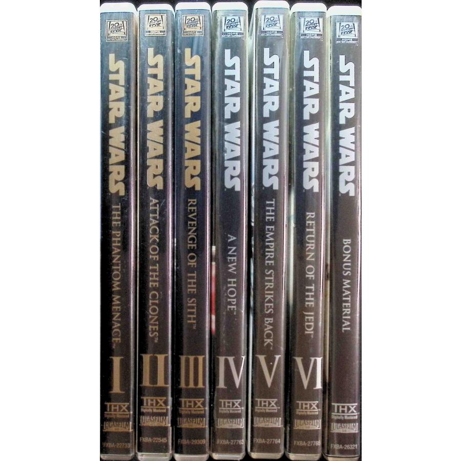 スター・ウォーズ 6作品＋ボーナスマテリアル 7巻セット DVD : rc 