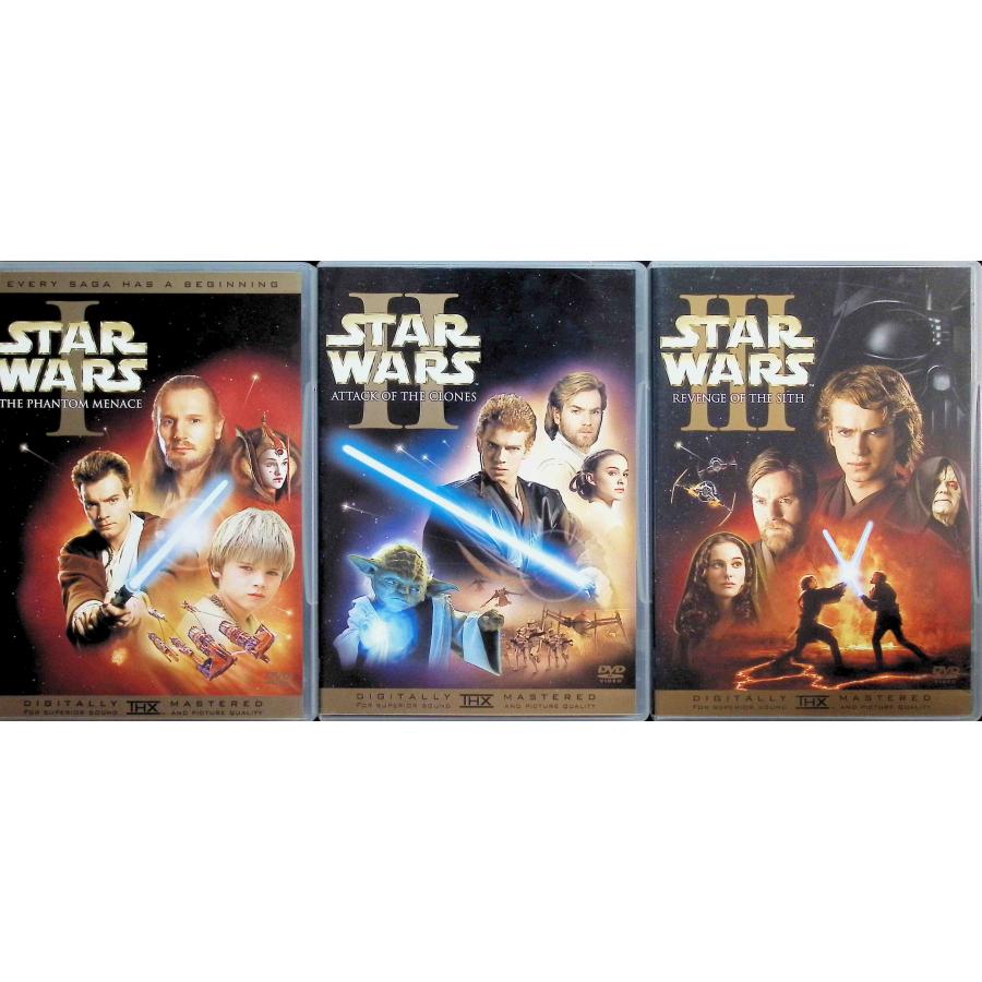 スター・ウォーズ 6作品＋ボーナスマテリアル 7巻セット DVD : rc 