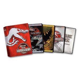 ジュラシック・パーク トリロジー (DVD4枚組) : ディスクプラス - 通販