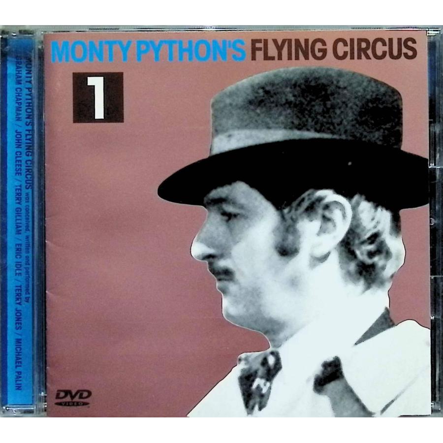 空飛ぶモンティ・パイソン VOL.1〜7 全7巻セット[DVD] : ディスク