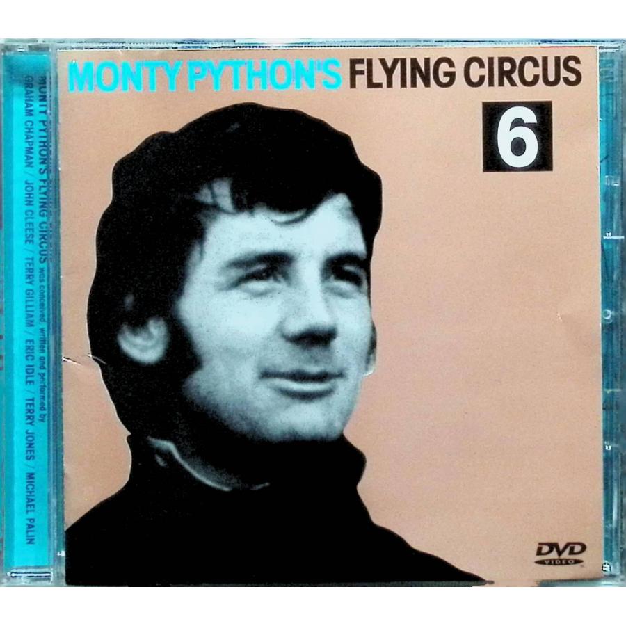 空飛ぶモンティ・パイソン VOL.1〜7 全7巻セット[DVD] : ディスク