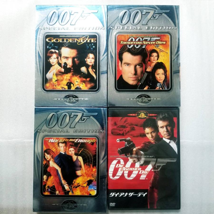 007」シリーズ 全24作＋「ネバーセイ・ネバーアゲイン」 25作品セット