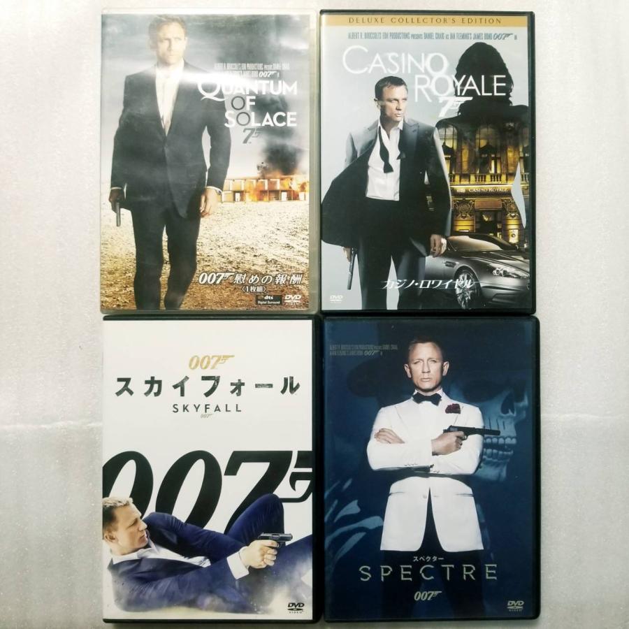 007」シリーズ 全24作＋「ネバーセイ・ネバーアゲイン」 25作品セット