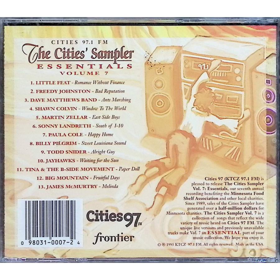 Cities 97 Sampler - Essentials Volume 7 /  CD｜dvdcd｜02