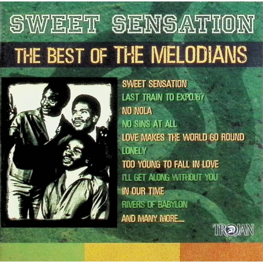 BCM 二枚組CD Sweet Sensation SWEET SENSATION THE BEST OF MELODIANS[輸入盤] / Melodians CD