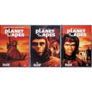 猿の惑星 BOX SET （DVD6点組）※BOX付属無 : ディスクプラス - 通販