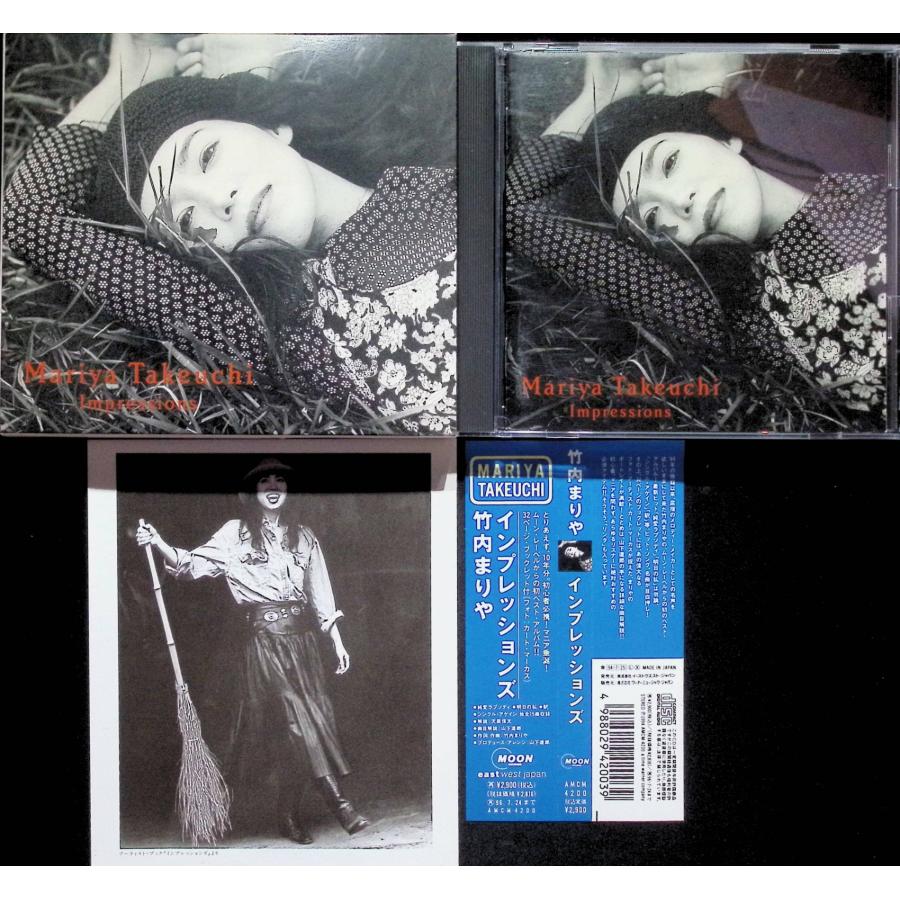 Impressions（スリーブケース付） / 竹内まりや CD 邦楽 : ディスク
