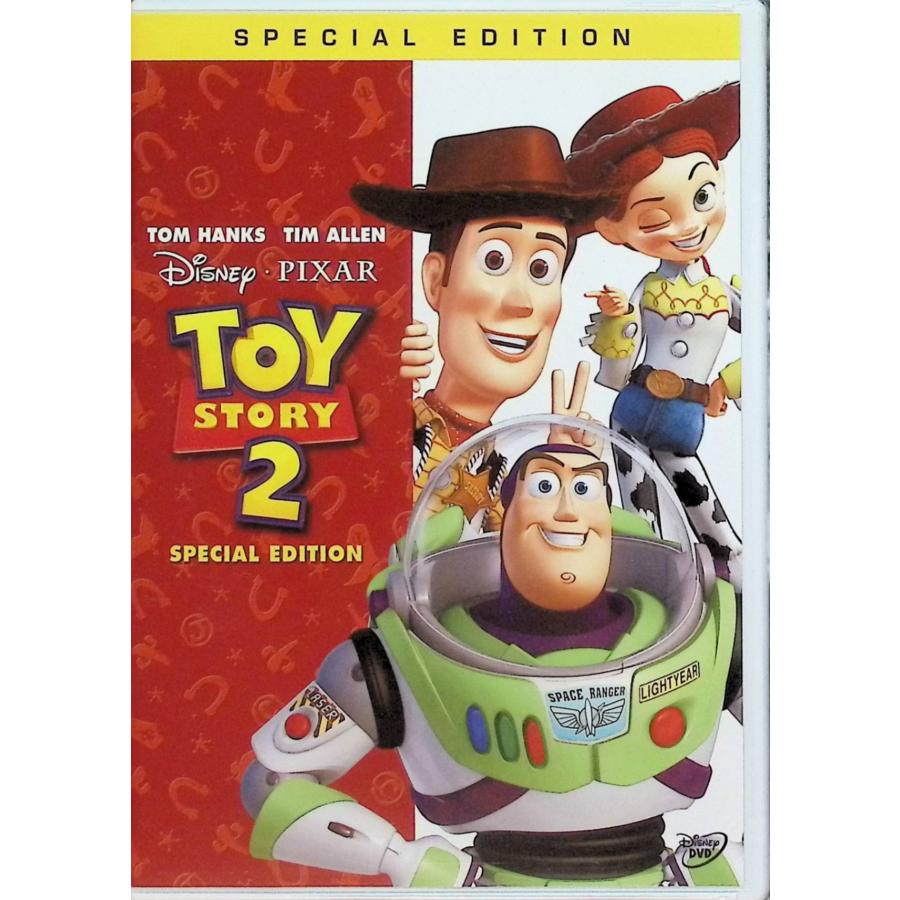 トイ・ストーリー2 スペシャル・エディション (DVD) : ディスクプラス