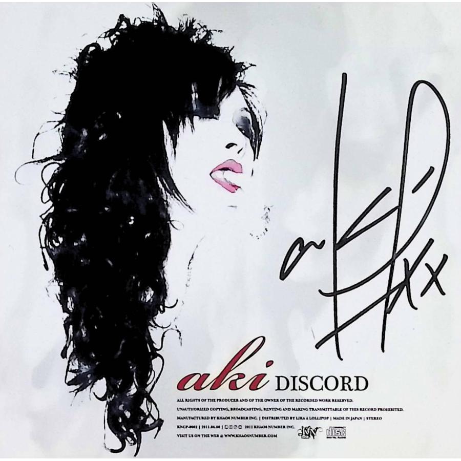 セール】DISCORD / aki CD 邦｜期間限定特別価格