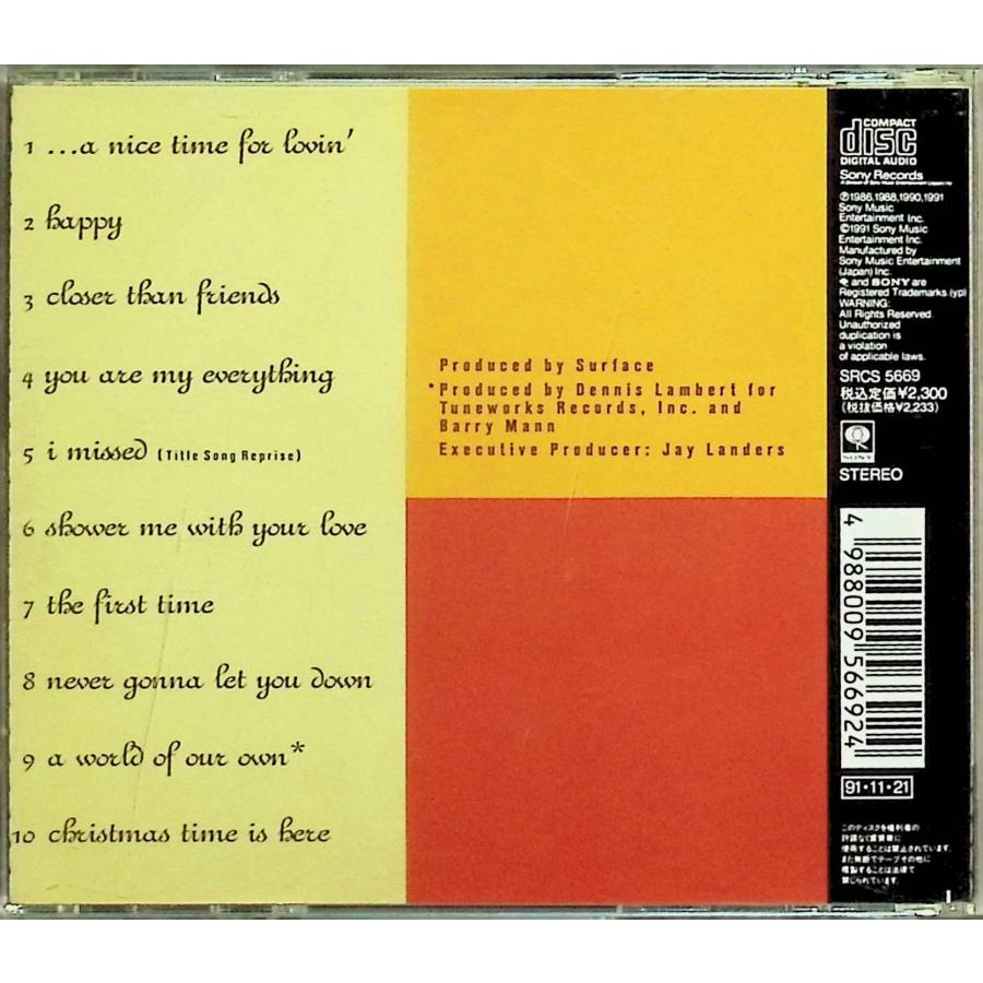 ベスト・オブ・サーフィス / SURFACE CD : ディスクプラス - 通販