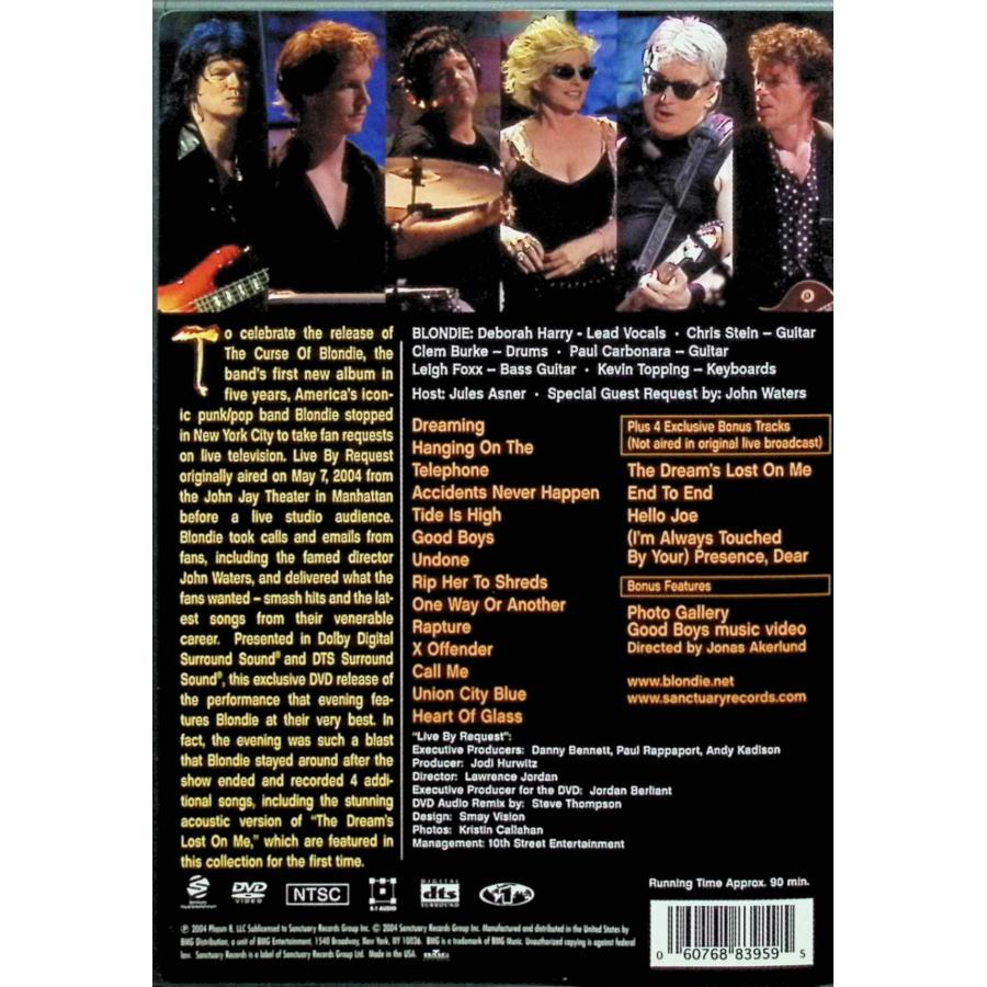 Live By Request (海外版DVD) : ディスクプラス - 通販 - Yahoo